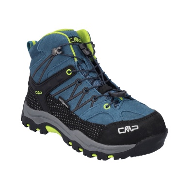 CMP Hiking Shoe Rigel Mid WP (waterproof) blue-green Kids